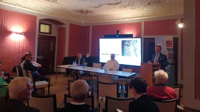 Mitgliederversammlung im Kloster Speinshart.  (Bild: Franziska Kausler)