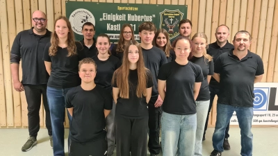 Die Schützen von Hubertus Kastl bereiteten sich seit Wochen auf den Saisonhöhepunkt, die deutschen Meisterschaften, vor. (Bild: Wolfgang Raps)