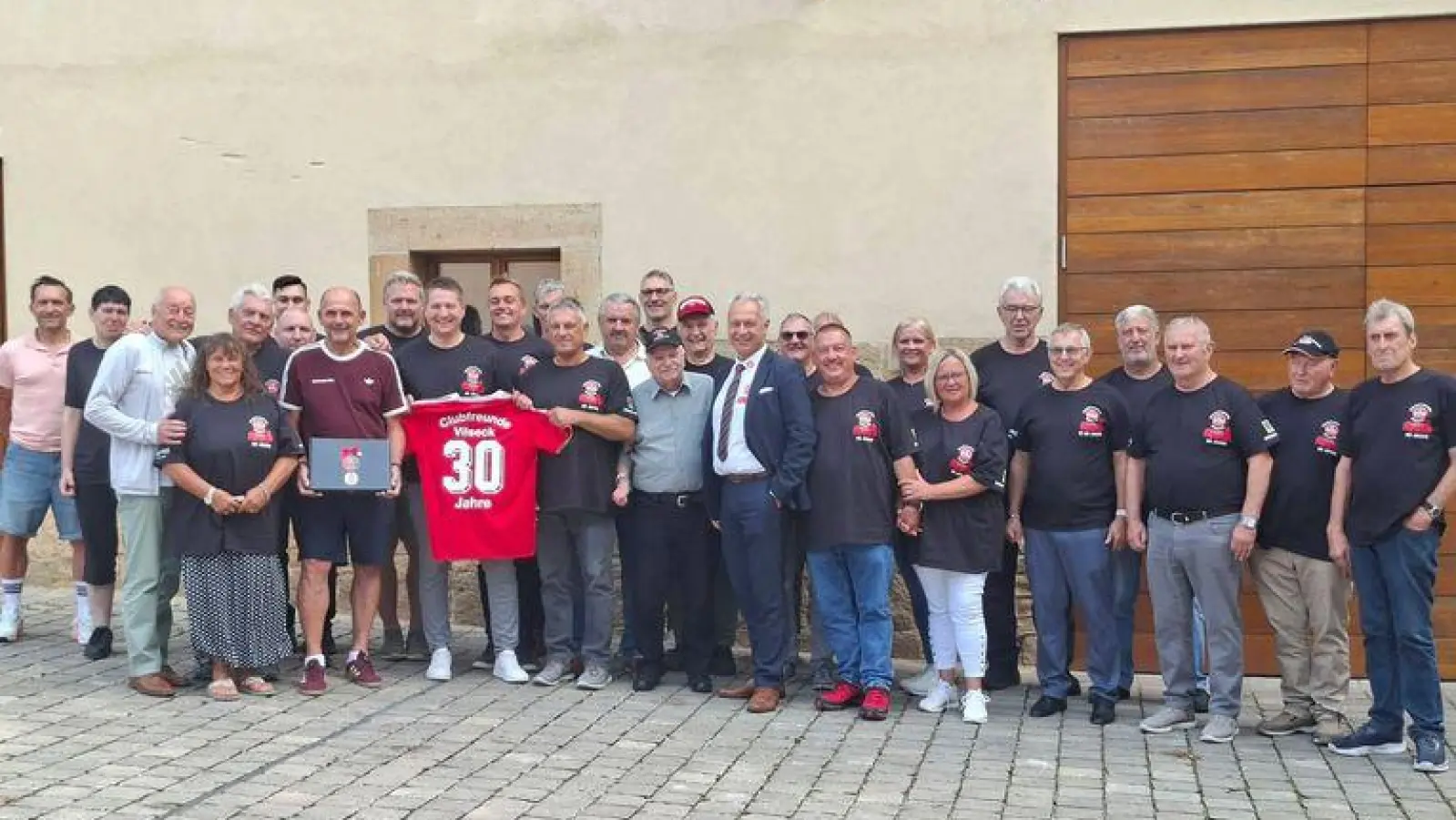 Feierstunde bei den Vilsecker Clubfreunden mit Ehrengästen &amp; Jubilaren (Bild: Stefan Urbanczyk)