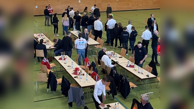 Mitgliederversammlung beim BRK Kreisverband. (Bild: Joachim Seeliger)