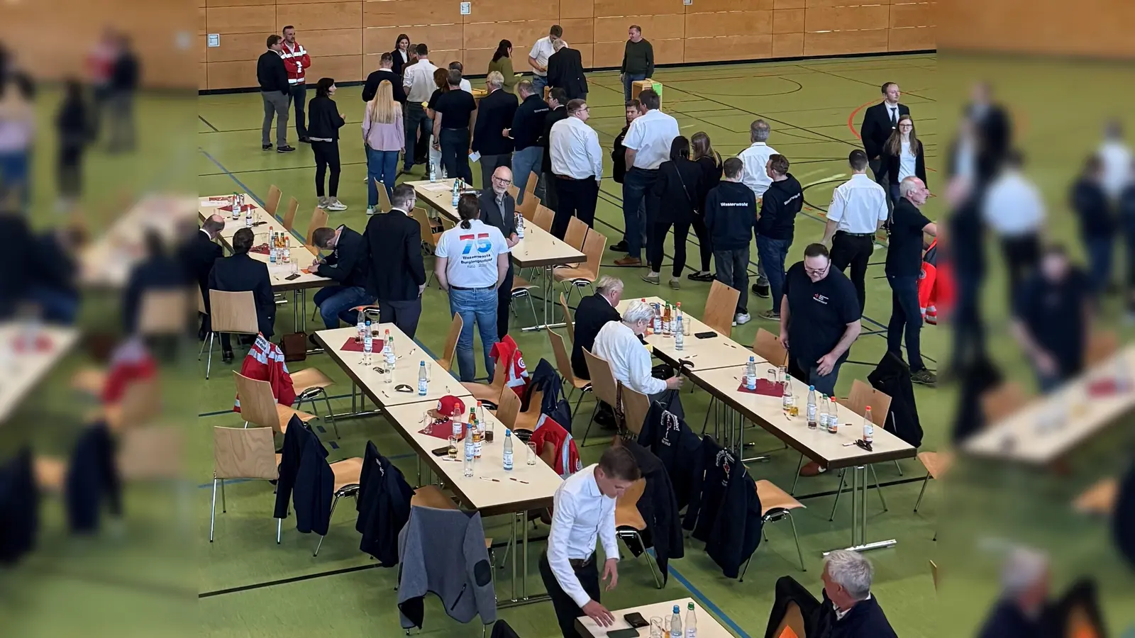 Mitgliederversammlung beim BRK Kreisverband. (Bild: Joachim Seeliger)