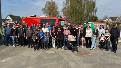 Unter Organisation des OWV Mantel mit Klaus-Hannes Kahler und auf Einladung von Bürgermeister Richard Kammerer fand die diesjährige Ramma-Damma Aktion statt.  (Bild: Klaus-Hannes Kahler)