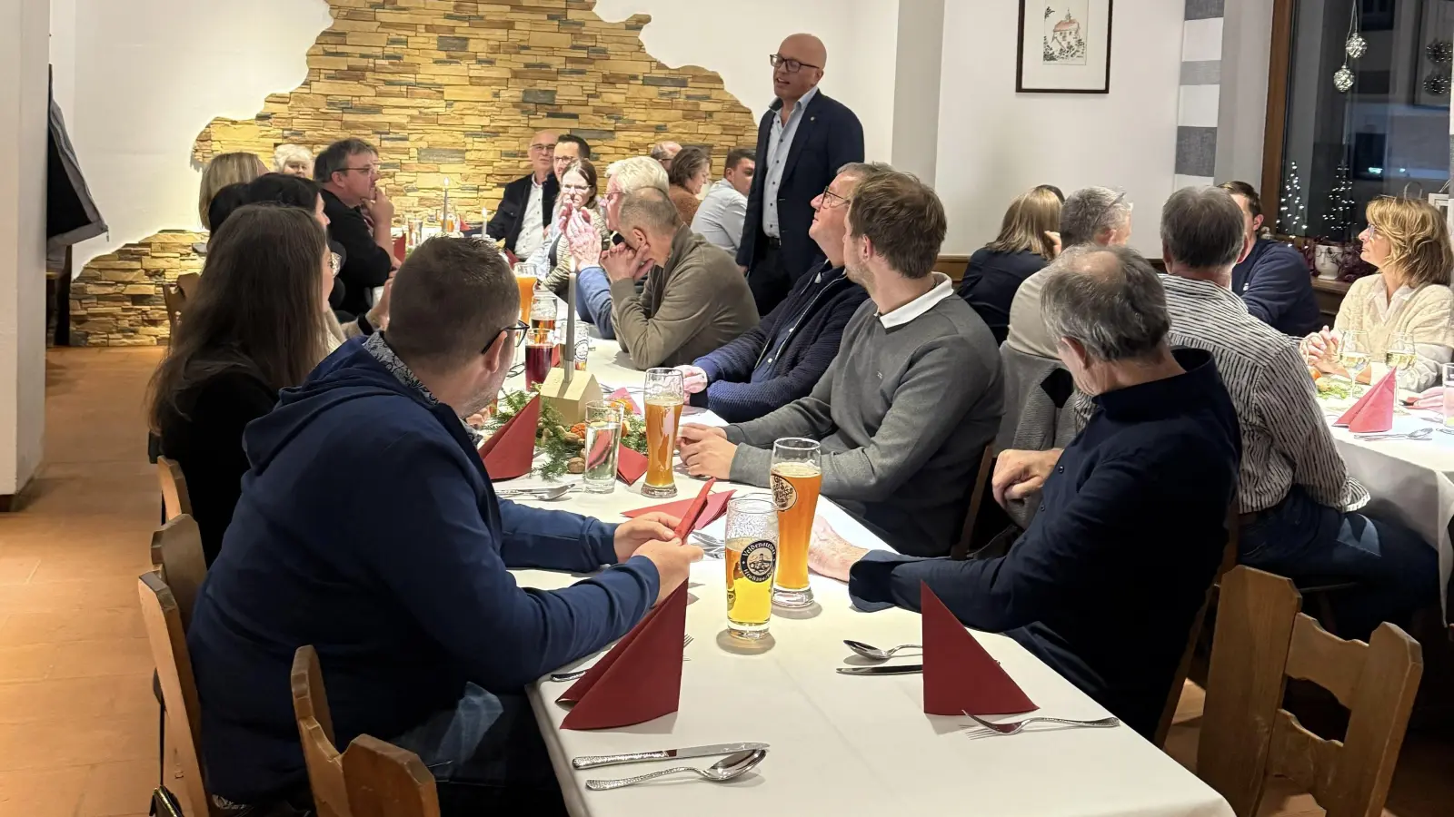 Weihnachtsfeier SHK Innung Amberg-Sulzbach (Bild: Antonia Bieda)