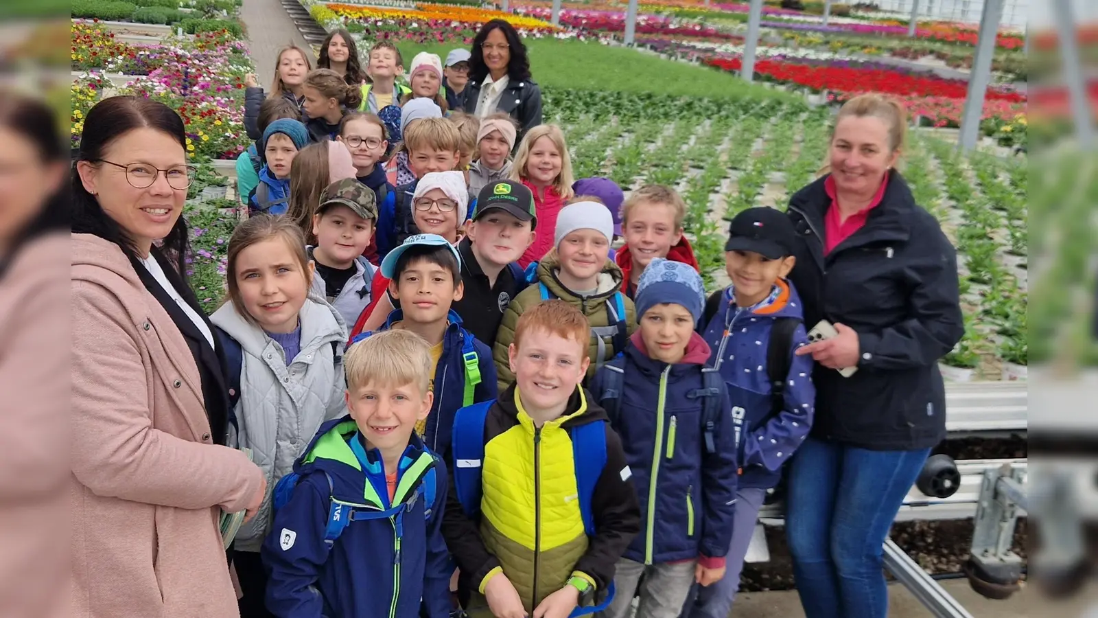 Besuch der Gärtnerei Steinhilber in Neustadt (Archivbild: Diana Dippel/Corinna Schmeller)