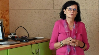 Ernährungswissenschaftlerin Gabriele Ludwig (Bild: Johanna Baumann )