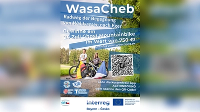 Gewinnspiel beim Radweg der Begegnung (Bild: Christian Kreil)