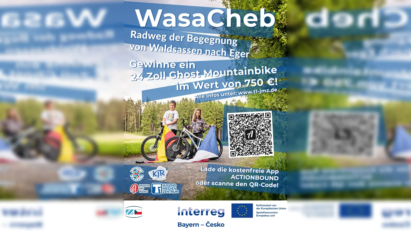 Gewinnspiel beim Radweg der Begegnung (Bild: Christian Kreil)