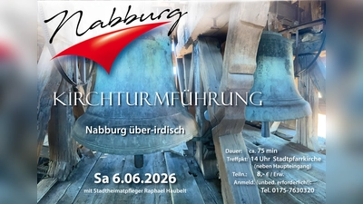 Bei der Kirchturmführung kommt man direkt an den Glocken vorbei (Bild: aub)
