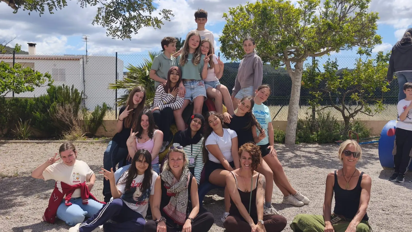 Viel neues erlebten die Schülerinnen und Schüler der 6. Klasse der Mittelschule auf Ibiza. (Bild: Kerstin Bereczuk)