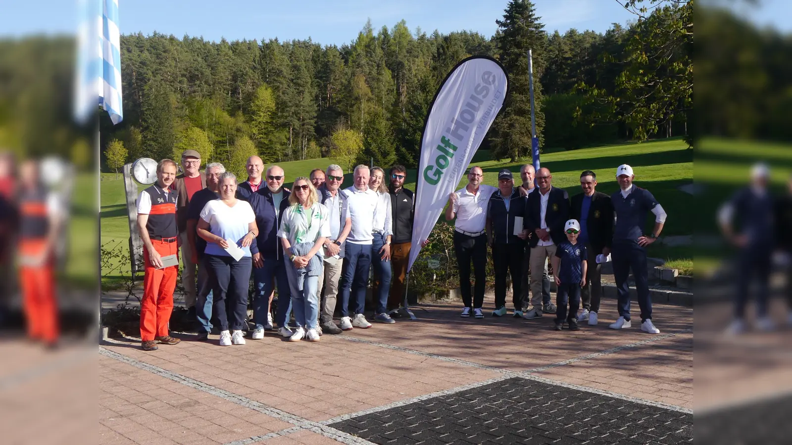 Die Sieger in allen Klassen bei der Golfhouse Trophy beim Golf- und Landclub Oberpfälzer Wald (Bild: Barbara Werner-Bauer)