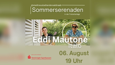 Sommerserenade von Eddi Mautone. (Bild: Ramona Herrmann)