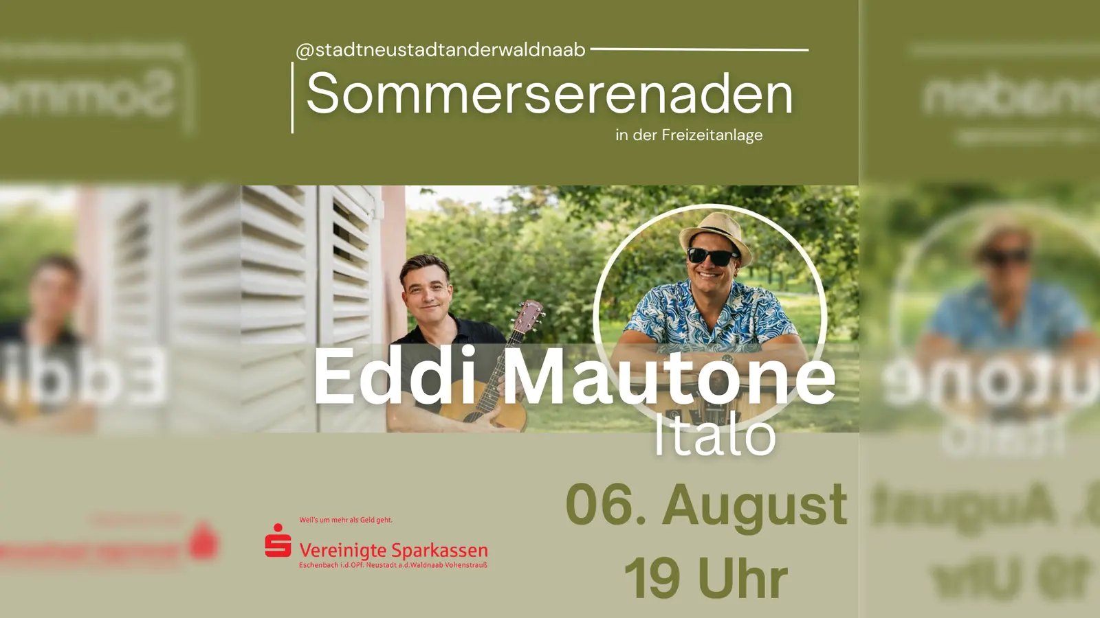 Sommerserenade von Eddi Mautone. (Bild: Ramona Herrmann)