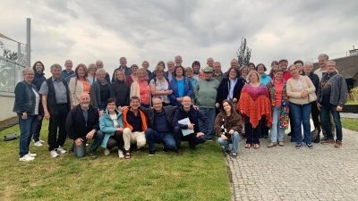 KLB - Reisegruppe gemeinsam mit den polnischen Partnern (Bild: Marietta Hutter)