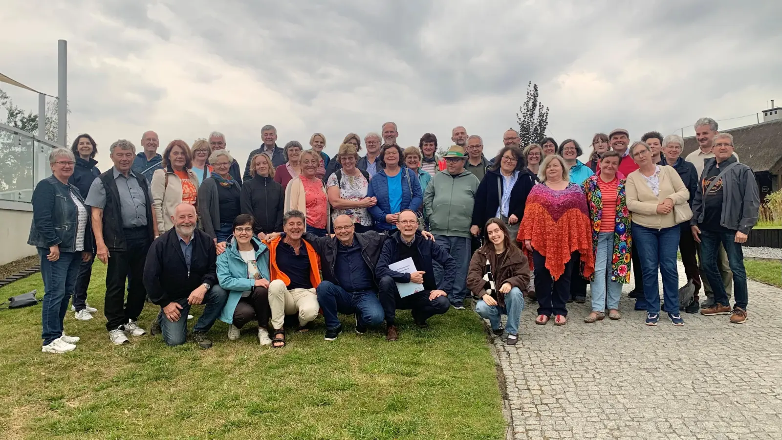 KLB - Reisegruppe gemeinsam mit den polnischen Partnern (Bild: Marietta Hutter)