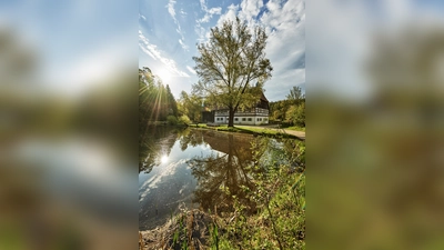 Rauberweihermühle im Freilandmuseum Oberpfalz. (Bild: Florian Trykowski)