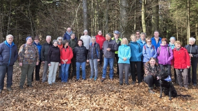 Emmaus-Wandergruppe. (Bild: Sonja Fruth)