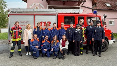 Abnahme der Jugendflamme Stufe 3 (Bild: Fabiola Fuchs)