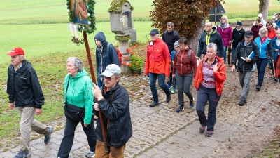 Die Wallfahrt zum Mausberg in Gebenbach gibt es seit über 300 Jahren.  (Bild: Alfred Härtl)
