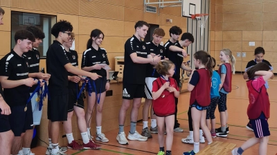 Siegerehrung (Bild: Lisa Steiner)