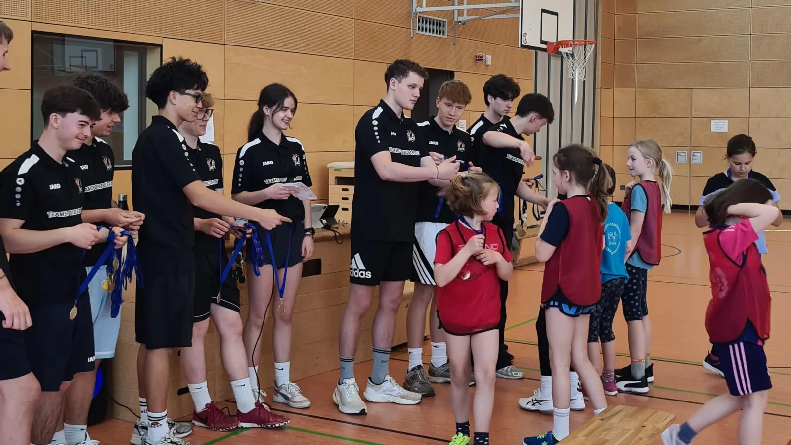 Siegerehrung (Bild: Lisa Steiner)