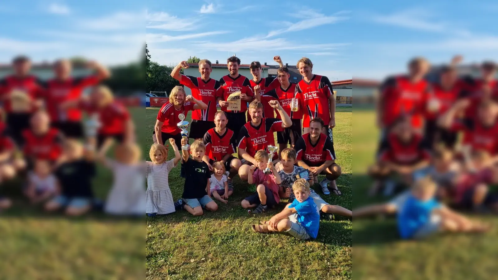 Die Gewinner des Birkenstadioncups 2025 „Pike Valley”.  (Bild: Dominik Göhl)