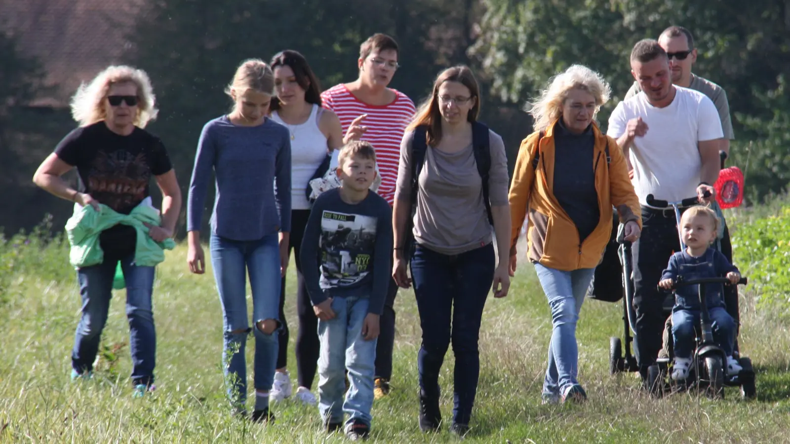 Familienwandertag. (Archivbild: Norbert Neid)
