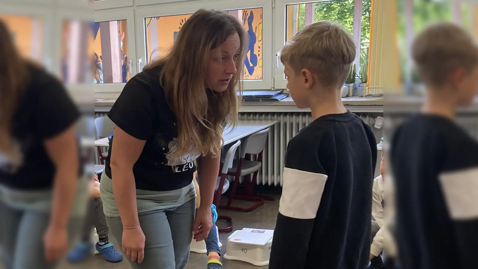 „Stressica” setzte den Kindern zum Teil ganz schön zu. Im Sozialkompetenztraining lernten sie, mit diesen Herausforderungen umzugehen (Bild: Gabriela Bäumler)