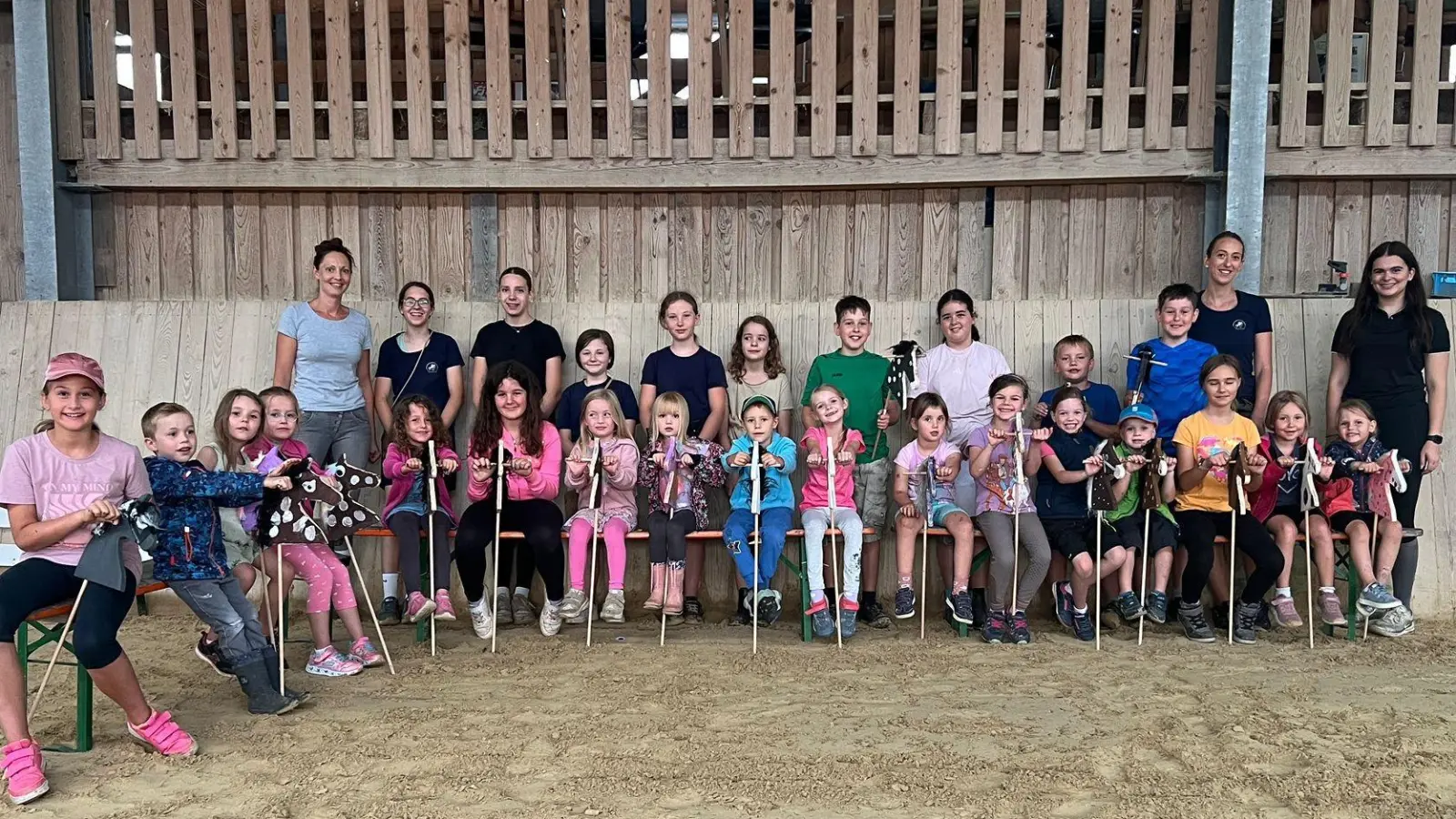 Ferienprogramm beim PSV Oberviechtach (Bild: Barbara Kreitner)