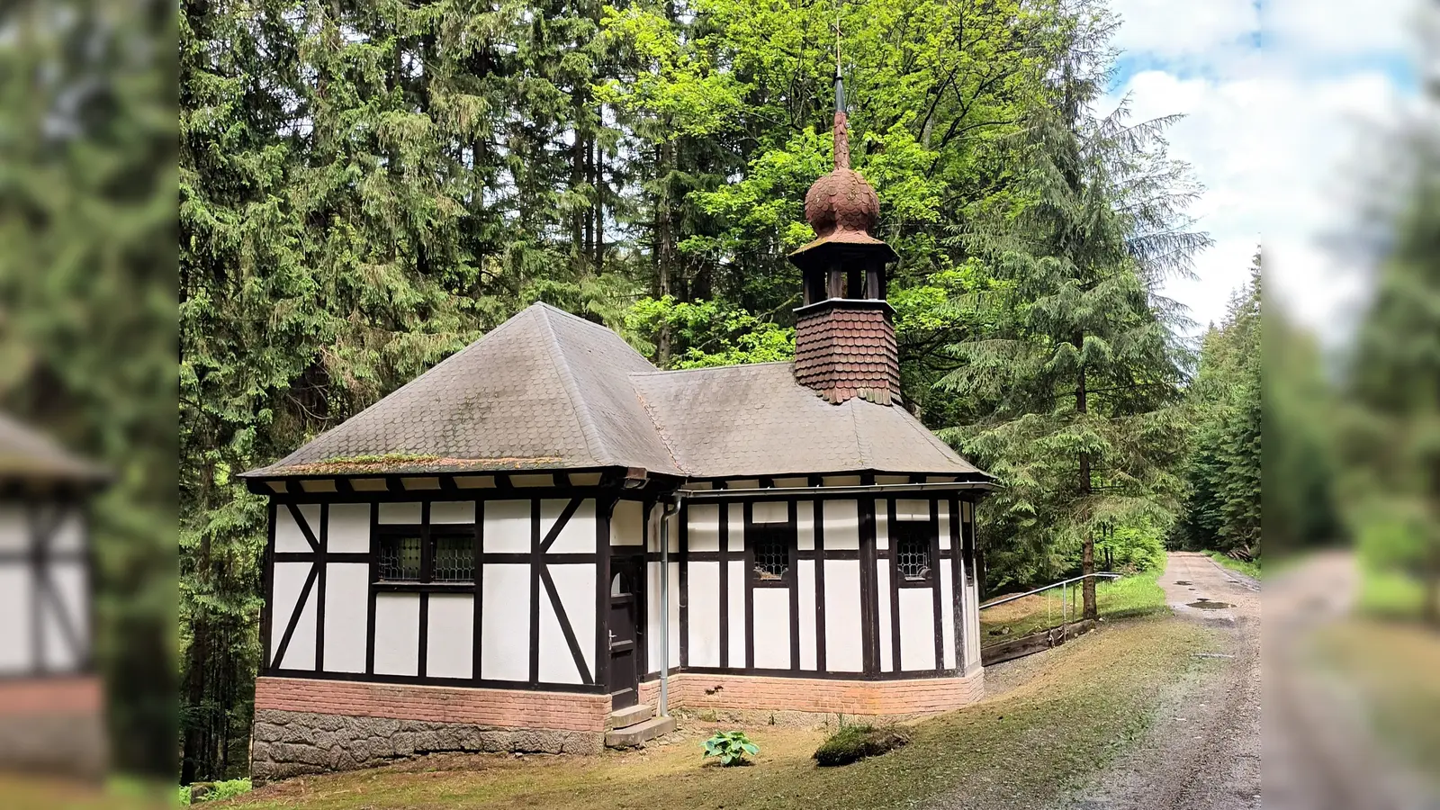 Kirche Kneiplbach. (Bild: Wolfgang Üblacker)
