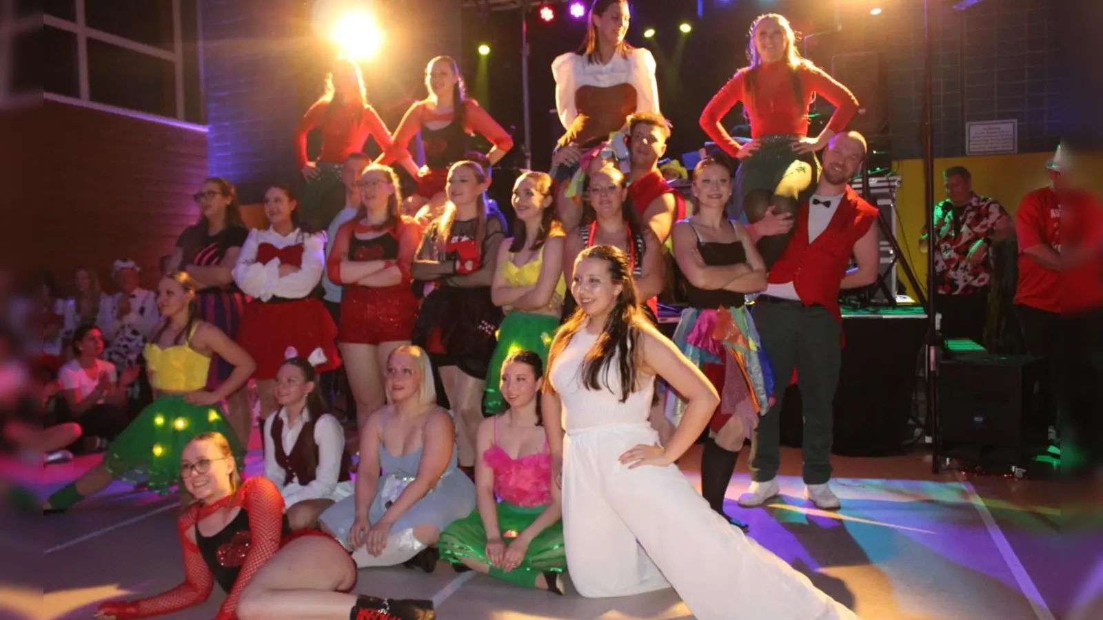 Publich Surprise setzten den Höhepunkt des Abends (Bild: Hermann Träger)