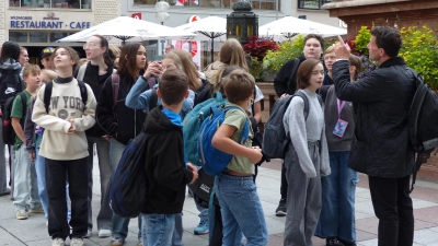 Ministrantenfahrt nach München. (Bild: Markus Suttner)