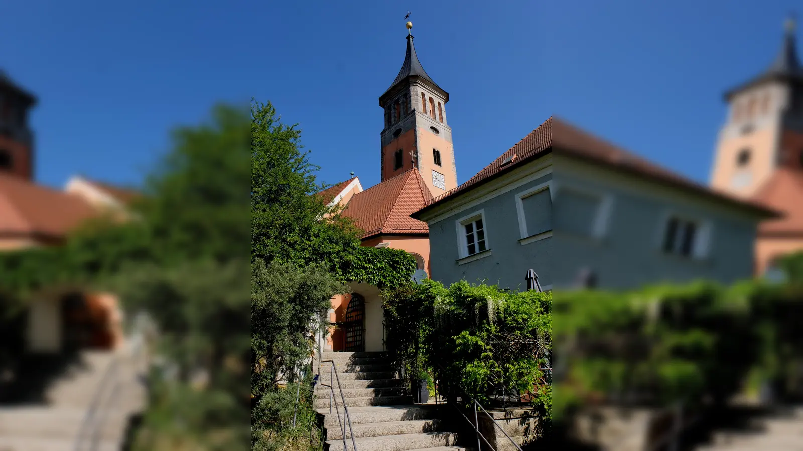 In der evangelischen Kirche St. Johannes Baptista wird das Benefizkonzert am 27. September aufgeführt (Bild: Fred Lehner)