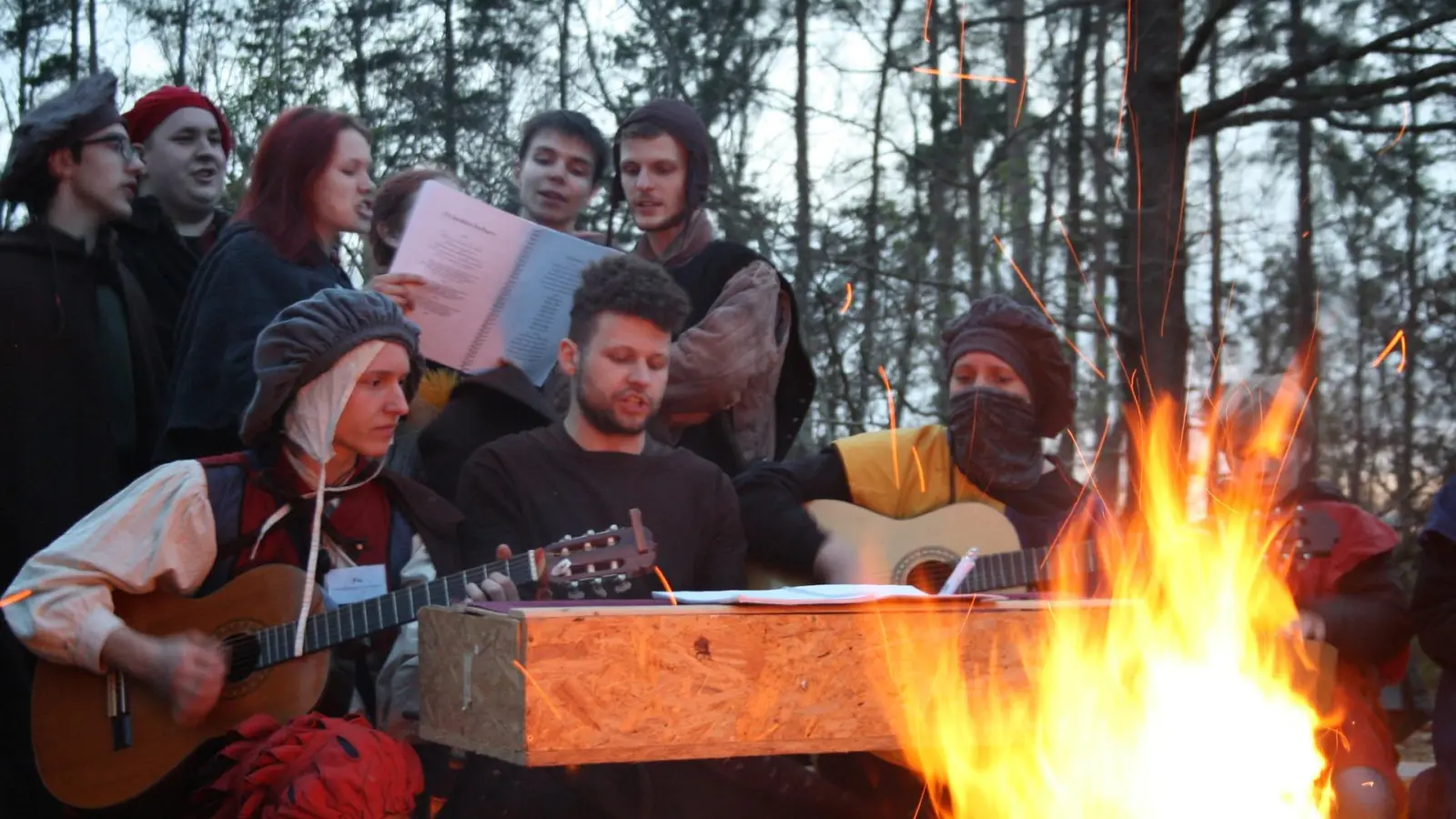 Schnupperwochen auf dem Begegnungs-Campus in Immenreuth. (Bild: Julianne Lockner)