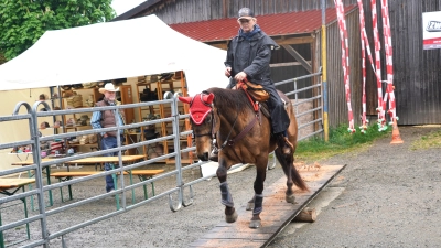 Trailreiten in Woppenrieth (Archivbild: Franz Völkl)