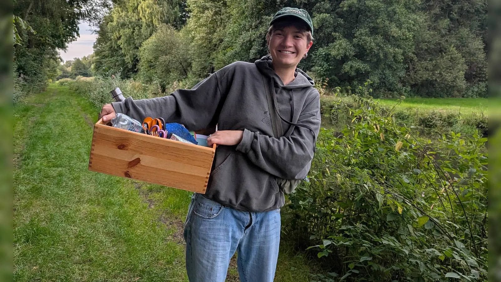 Kursleiterin Ella Krapf (Bild: Verena Bauer)