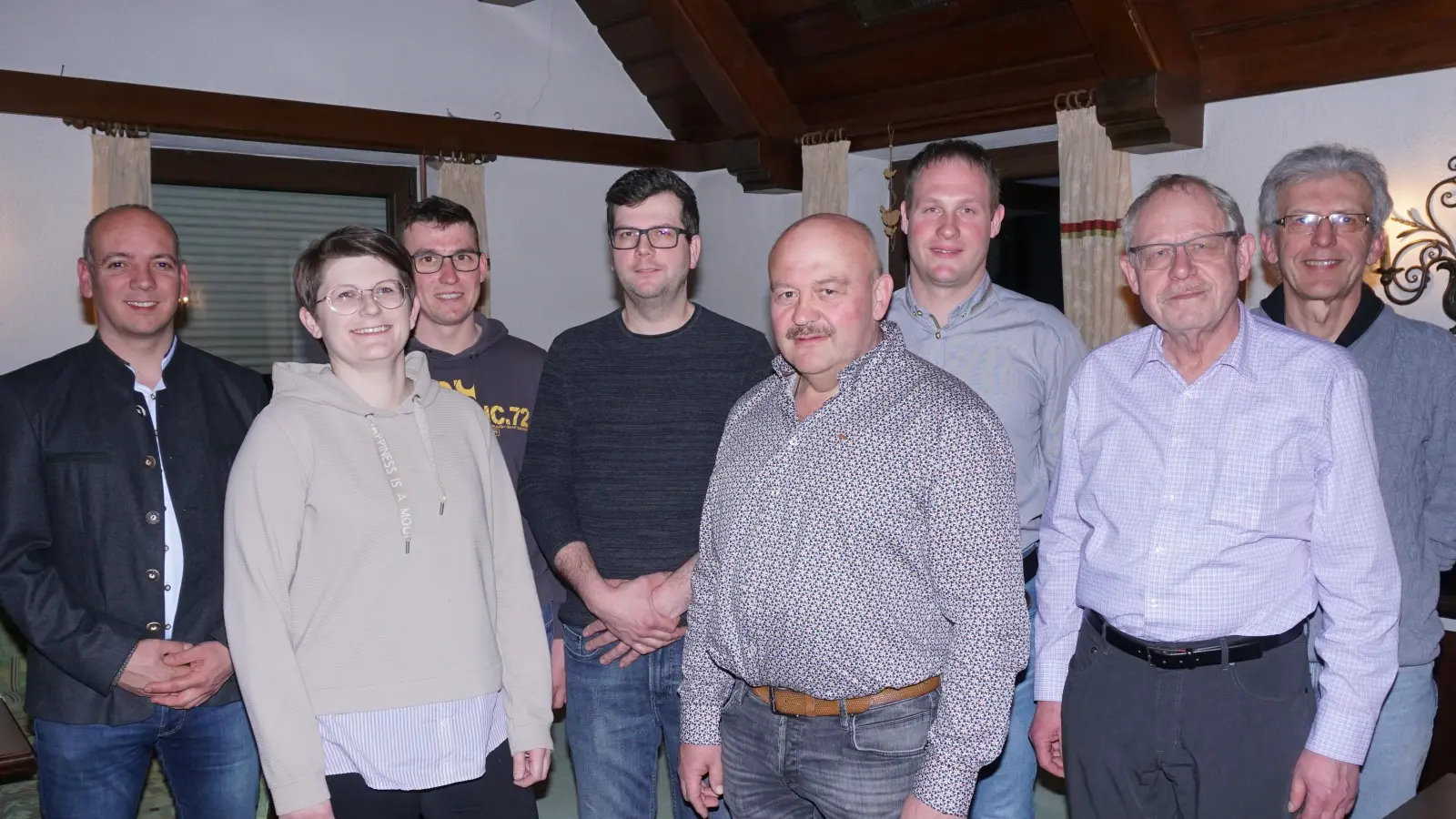 Bürgermeister Florian Adam, Marina Straßer, Richard Ruidisch, Markus Schwarz, Albert Hausmann, Sebastian Zink, Ekkehard Zink Heinrich Niebauer (Bild: Heinrich Niebauer)