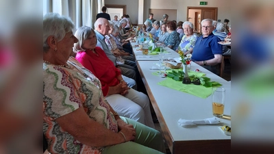 Beste Stimmung herrschte beim Seniorennachmittag in Pressath  (Bild: Martina Mielke)