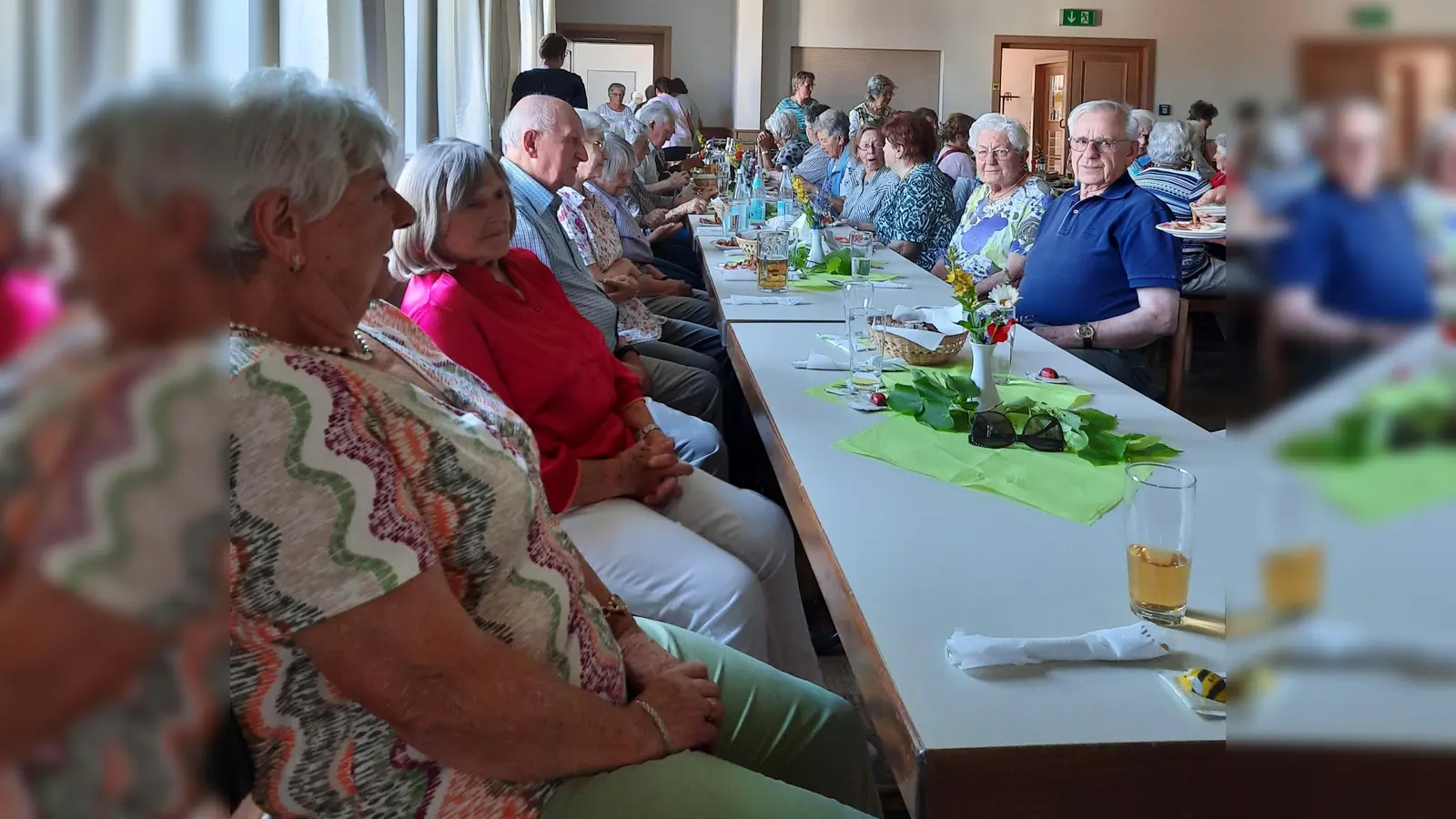 Beste Stimmung herrschte beim Seniorennachmittag in Pressath  (Bild: Martina Mielke)