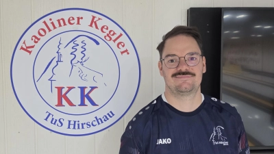 Mit 626 fand Daniel Rösch zu bekannter Stärke zurück, musste sich aber trotz mehr Holz seinem Gegner geschlagen geben. (Bild: Patrick Gebhardt)