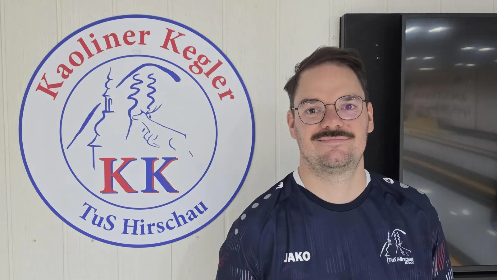 Mit 626 fand Daniel Rösch zu bekannter Stärke zurück, musste sich aber trotz mehr Holz seinem Gegner geschlagen geben. (Bild: Patrick Gebhardt)