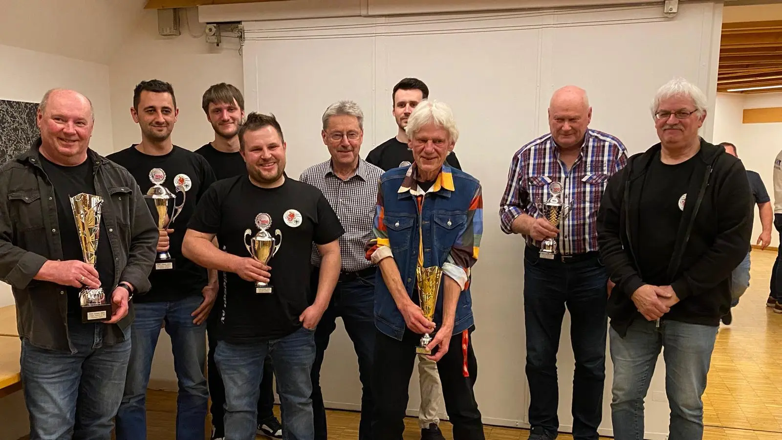 Die Wiesauer Motorsportler konnten eine erfolgreiche Saison 2025 feiern.  (Bild: Hans Walter)