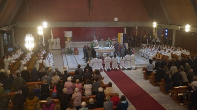 Gottesdienst zum Start in die Pfarreiengemeinschaft (Bild: Jürgen Baldauf)