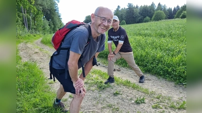 Die Teilnehmer waren mit Freude bei der Sache. (Bild: Roland Kunz /Roland Kastl)