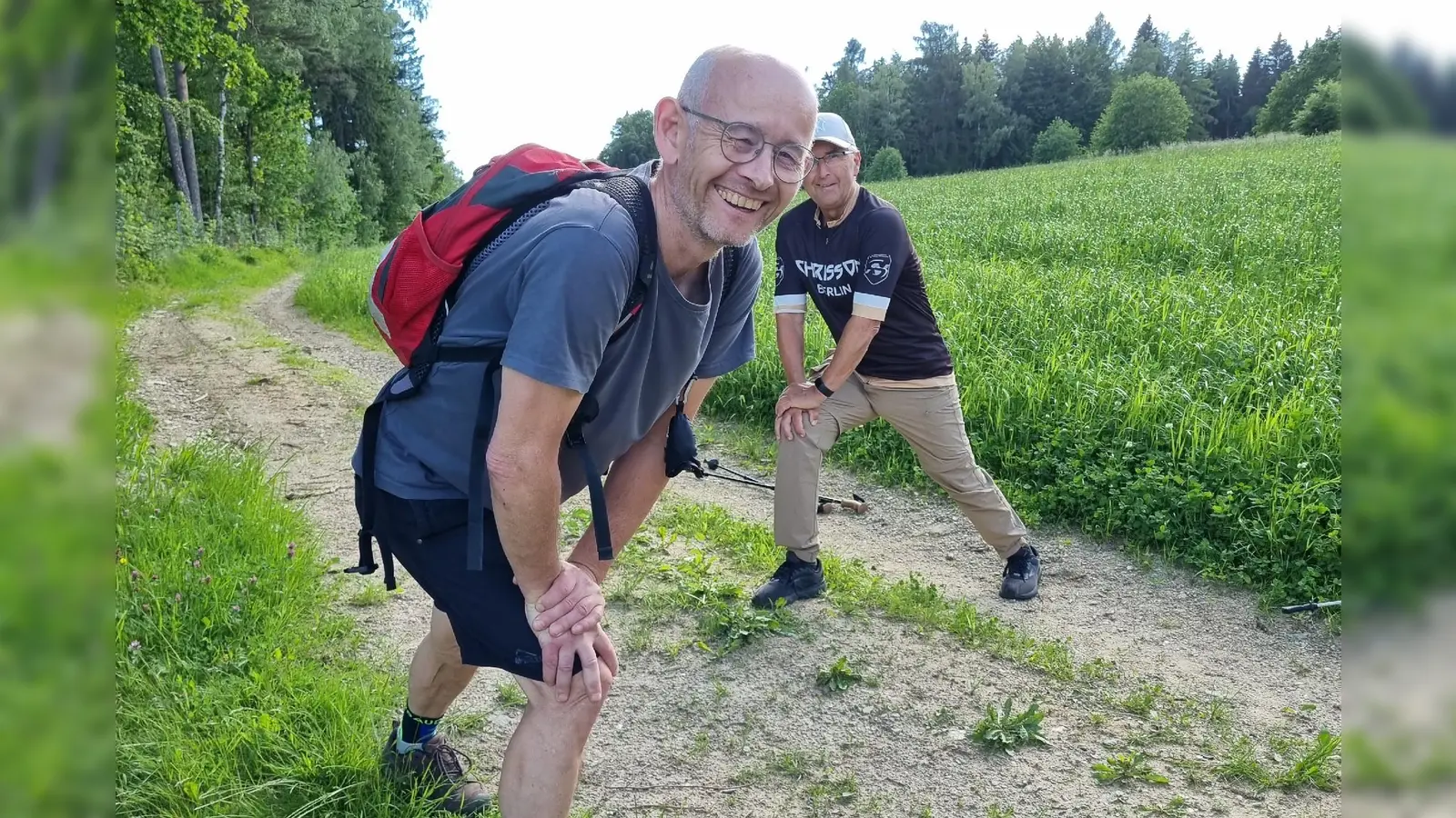 Die Teilnehmer waren mit Freude bei der Sache. (Bild: Roland Kunz /Roland Kastl)