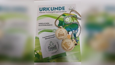 Als Belohnung winken eine Urkunde und Silber- bzw. Goldmedaillen (Bild: Ingrid Kastl)