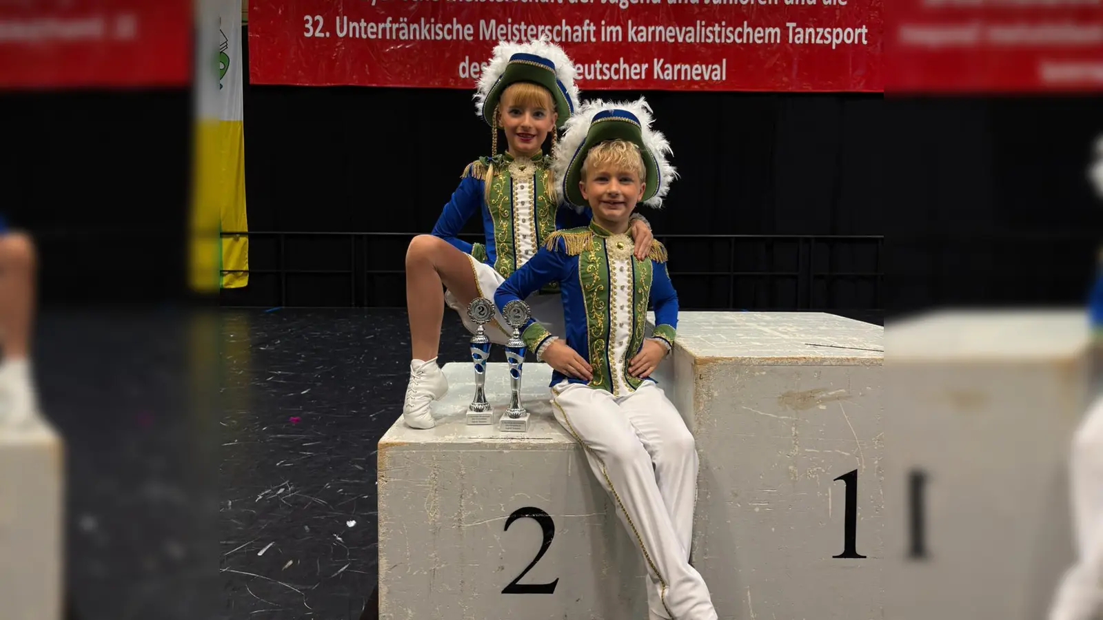 Tanzpaar Victoria Brunner &amp; Lennox Schulze (Bild: Sandra Panitzek)
