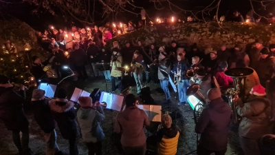 Posaunenchor. (Bild: Leonhard Häberlein)