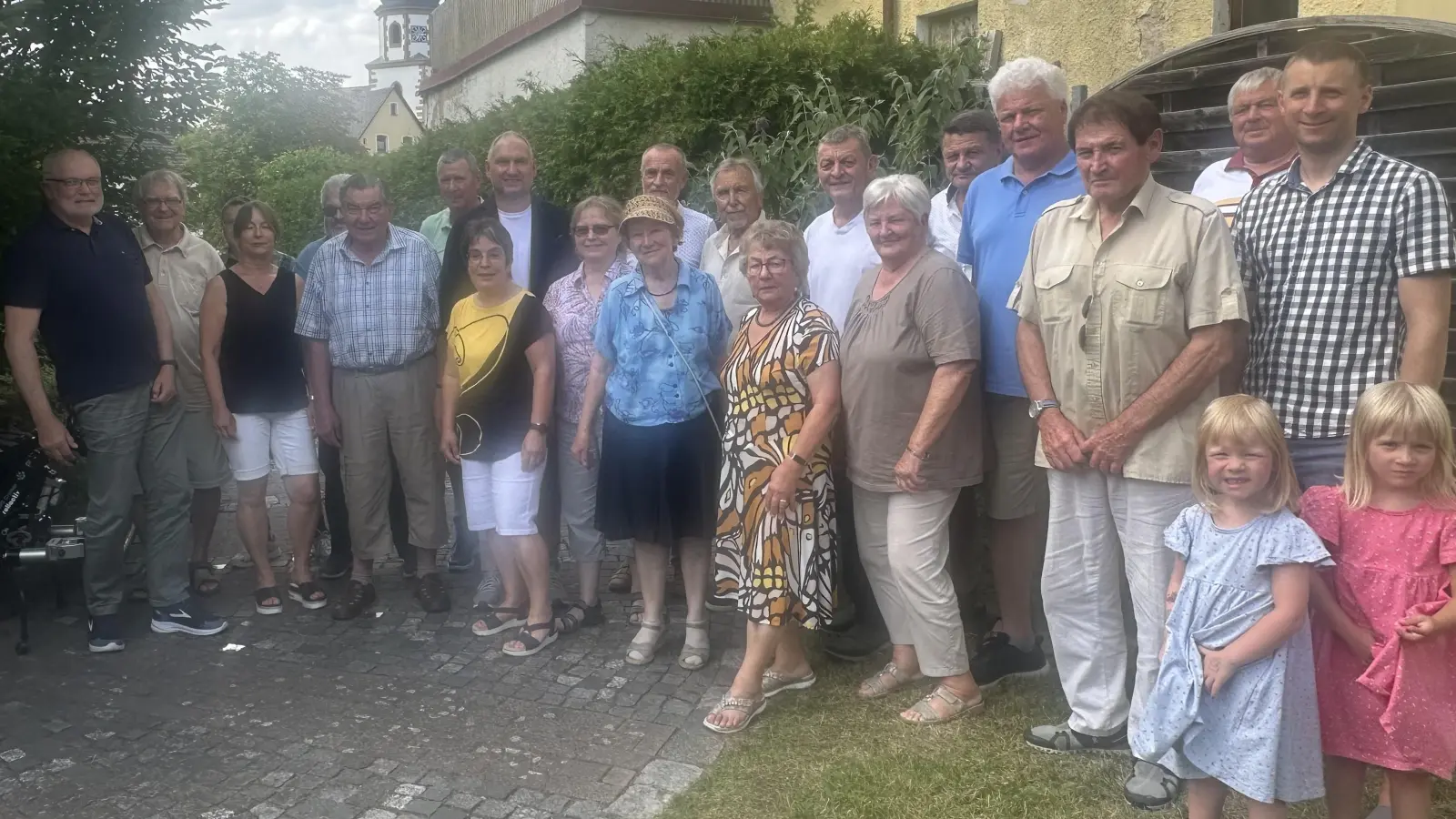  Die geehrten Mitglieder (Bild: SandraFenzl)
