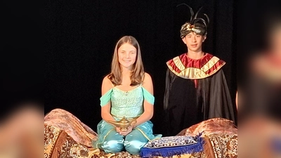 Aladin und die Prinzessin Jasmin. (Bild: Karl Ziegler)