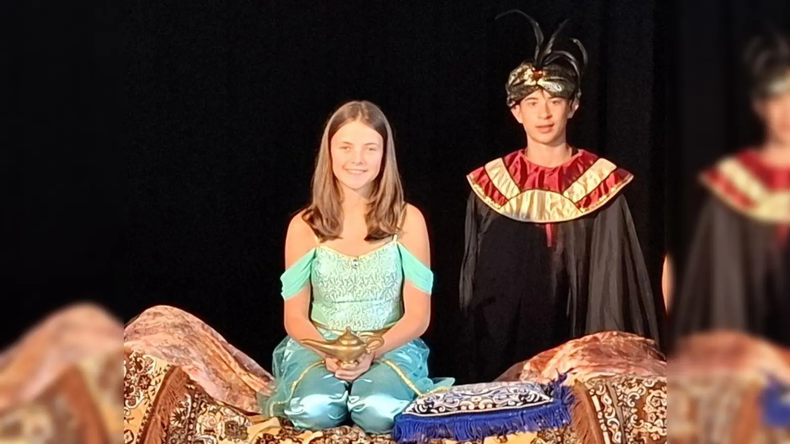 Aladin und die Prinzessin Jasmin. (Bild: Karl Ziegler)